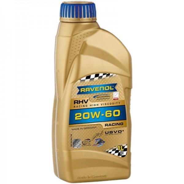 RAVENOL RHV Racing High Viscosity SAE 20W-60 (1л)