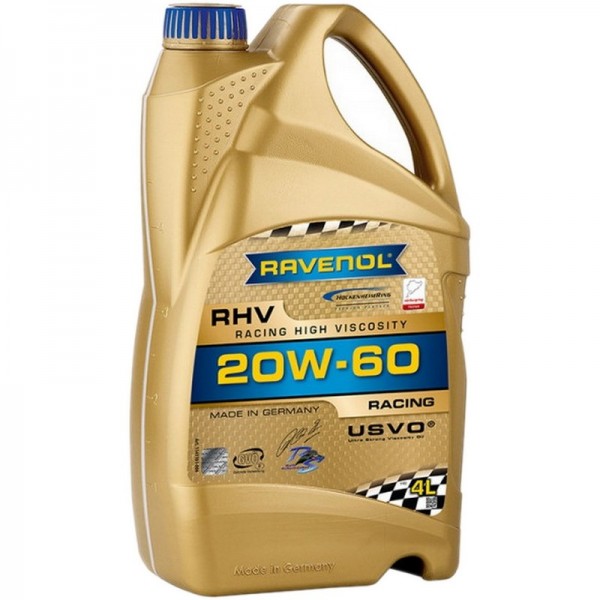 RAVENOL RHV Racing High Viscosity SAE 20W-60 (4л)