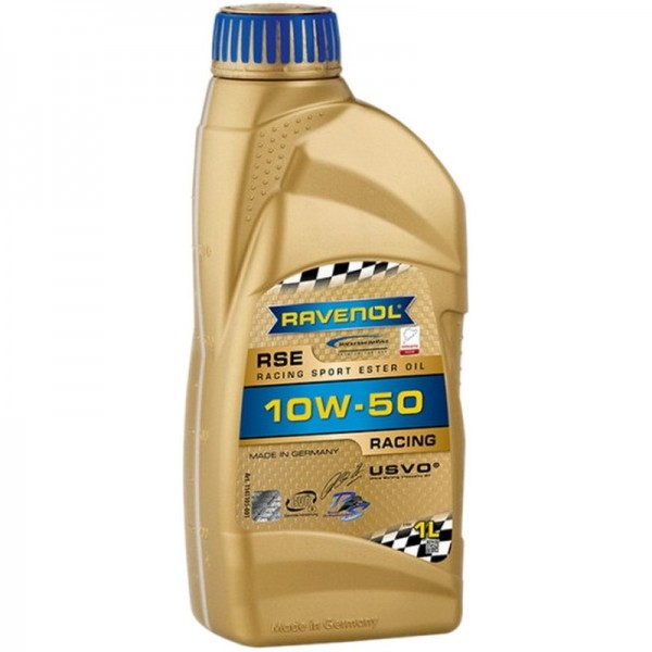 RAVENOL RSE Racing Sport Ester SAE10W-50 (1л)