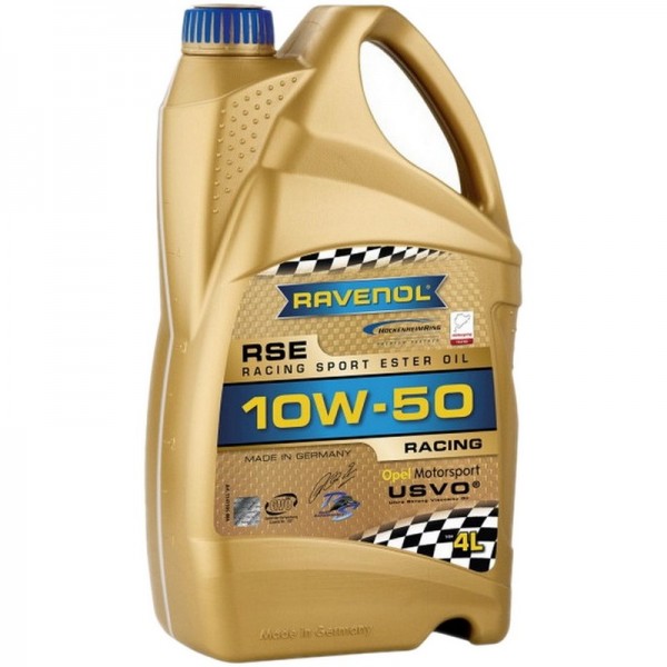 RAVENOL RSE Racing Sport Ester SAE10W-50 (4л)