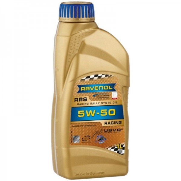 RAVENOL RRS Racing Rally Synto SAE 5W-50 (1л)