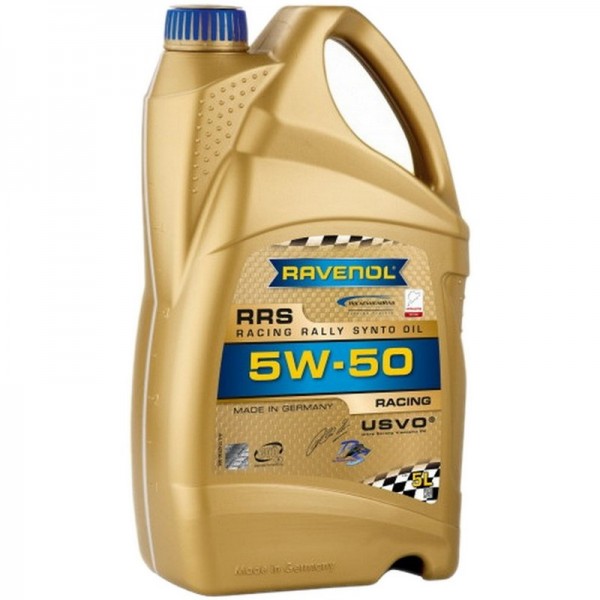 RAVENOL RRS Racing Rally Synto SAE 5W-50 (5л)