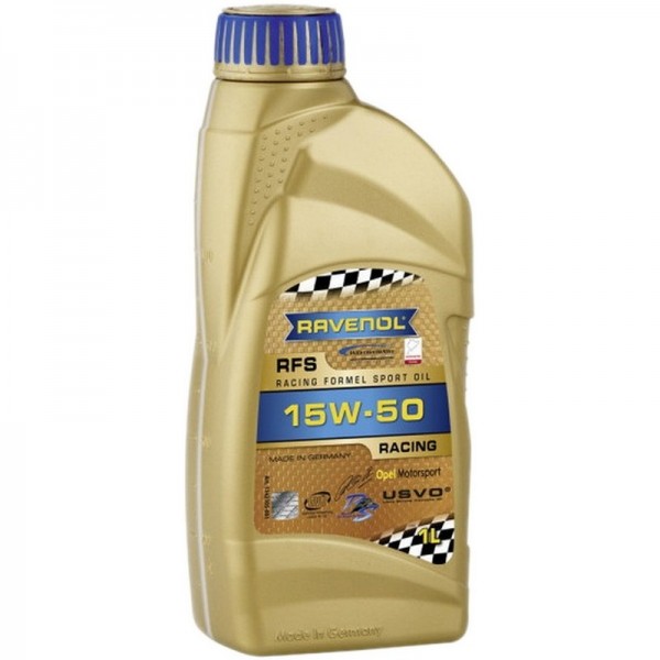RAVENOL RFS Racing Formel Sport SAE15W-50 (1л)