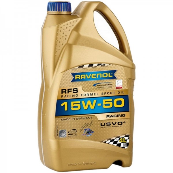 RAVENOL RFS Racing Formel Sport SAE15W-50 (4л)