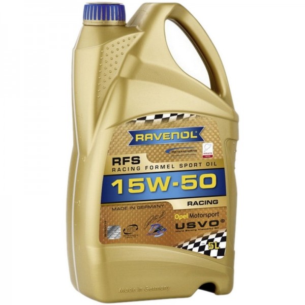 RAVENOL RFS Racing Formel Sport SAE15W-50 (5л)