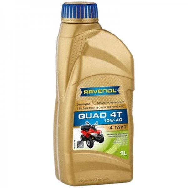 RAVENOL Quad 4T SAE 10W-40 (1л)
