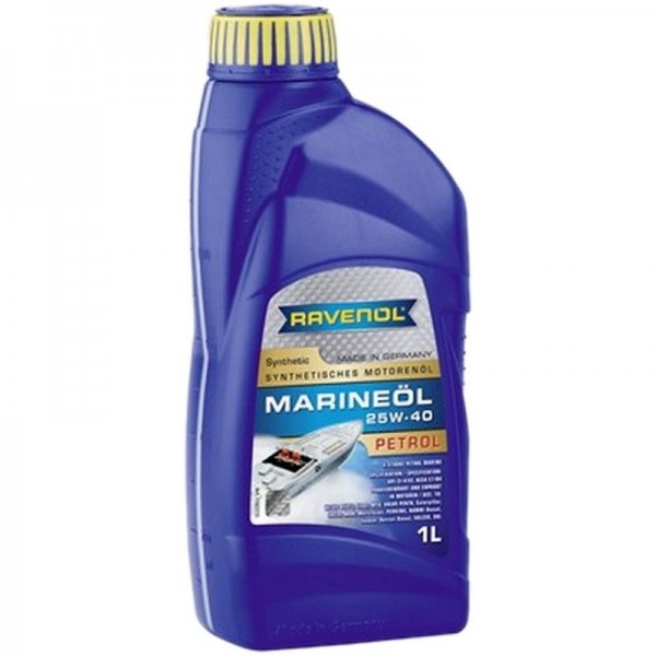 RAVENOL Marineoil PETROL SAE 25W-40 synthetic (1л)