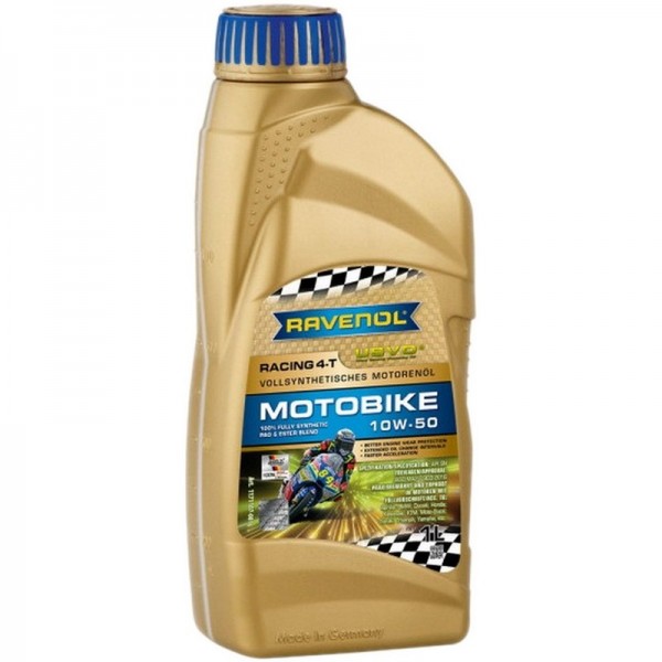 RAVENOL Racing 4-T Motobike SAE 10W-50 (1л)