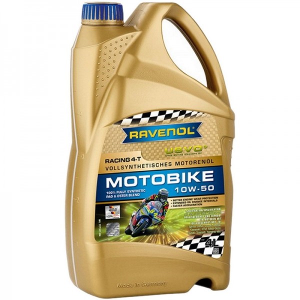 RAVENOL Racing 4-T Motobike SAE 10W-50 (4л)