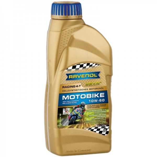RAVENOL Racing 4-T Motobike SAE 10W-60 (1л)