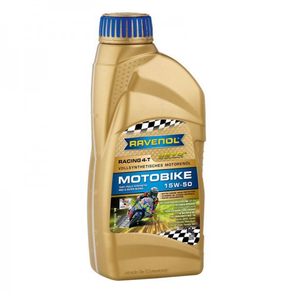 RAVENOL Racing 4-T Motobike SAE 15W-50 (1л)