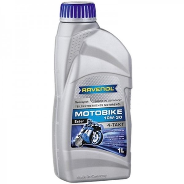 RAVENOL Motobike 4-T Ester SAE 10W-30 (1л)