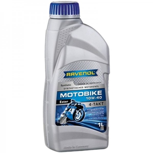 RAVENOL Motobike 4-T Ester SAE 10W-40 (1л)