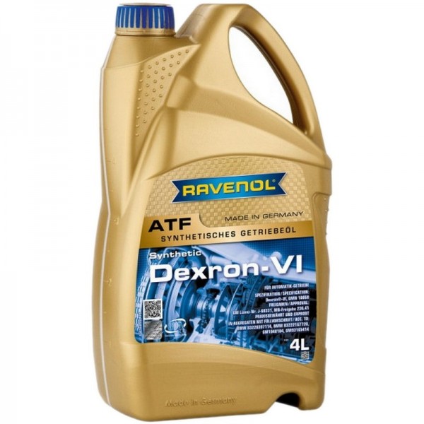 RAVENOL ATF GM Dexron VI (4л)