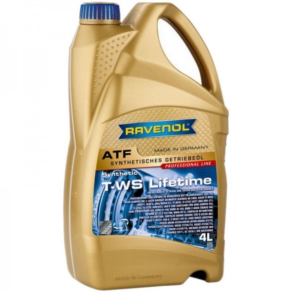 RAVENOL ATF T-WS Lifetime (4л)