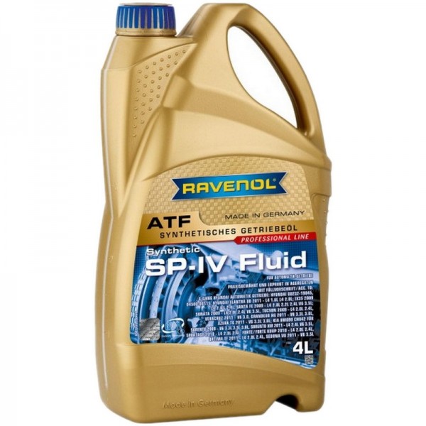 RAVENOL ATF SP-IV Fluid (4л)