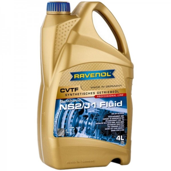 RAVENOL CVTF NS2/J1 Fluid (4л)
