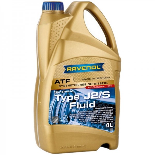 RAVENOL ATF J2/S Fluid (4л)