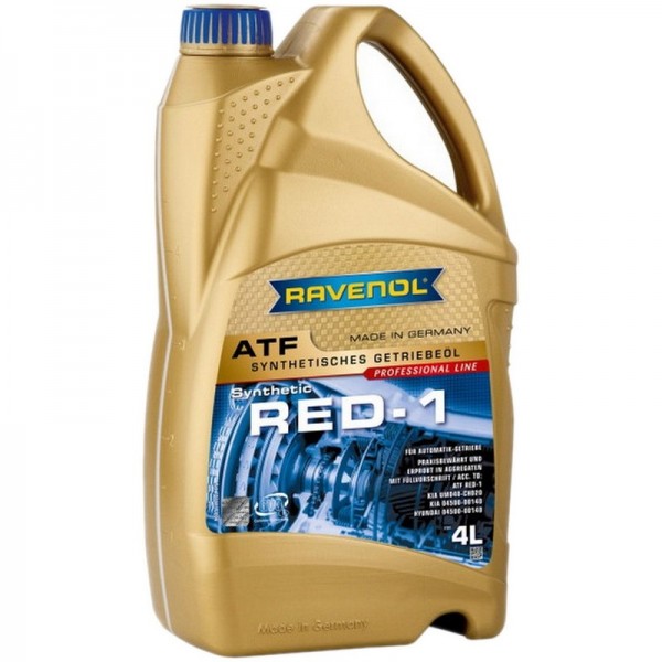 RAVENOL Kia ATF Red-1 (4л)