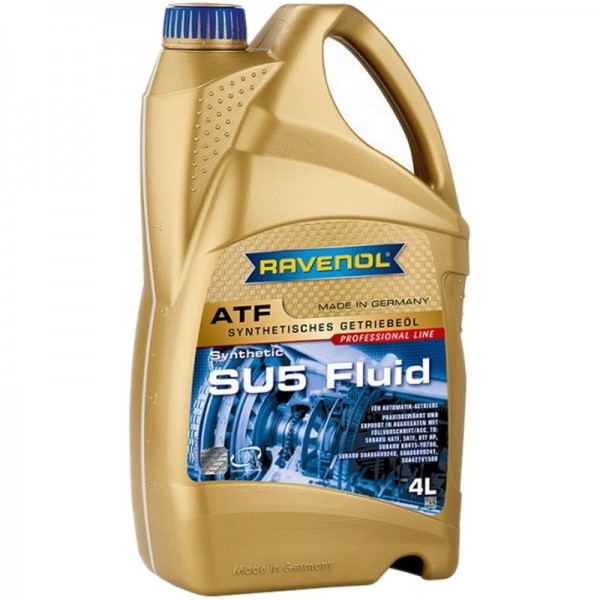 RAVENOL ATF SU5 Fluid (4л)