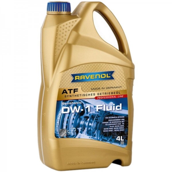 RAVENOL ATF DW-1 Fluid (4л)