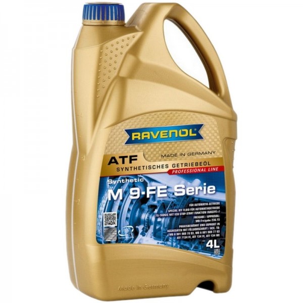 RAVENOL ATF M 9FE-Serie (4л)