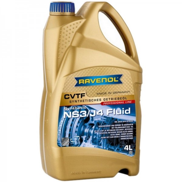RAVENOL CVTF NS3/J4 Fluid (4л)
