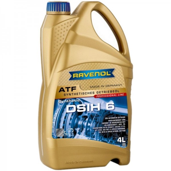 RAVENOL ATF DSIH 6 (4л)