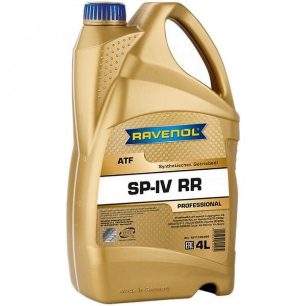 RAVENOL ATF SP-IV Fluid RR (4л)