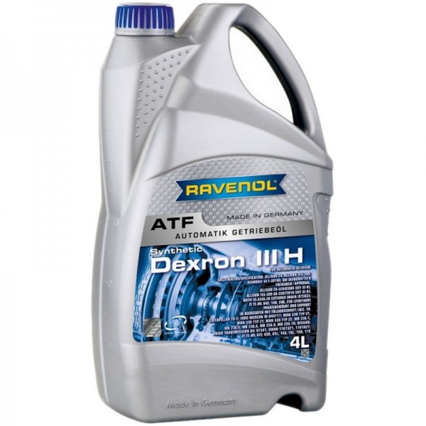 RAVENOL ATF GM Dexron IIIH (4л)