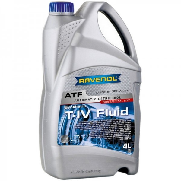 RAVENOL ATF T-IV Fluid (4л)