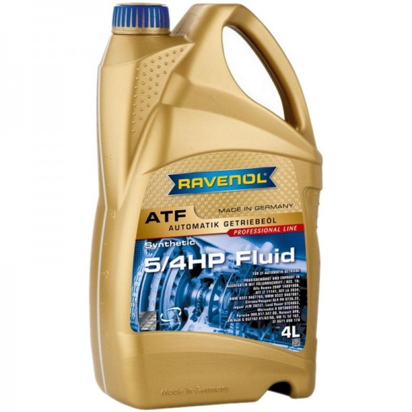 RAVENOL ATF 5/4 HP Fluid (4л)