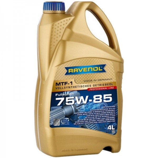RAVENOL MTF-1 SAE 75W-85 (4л)