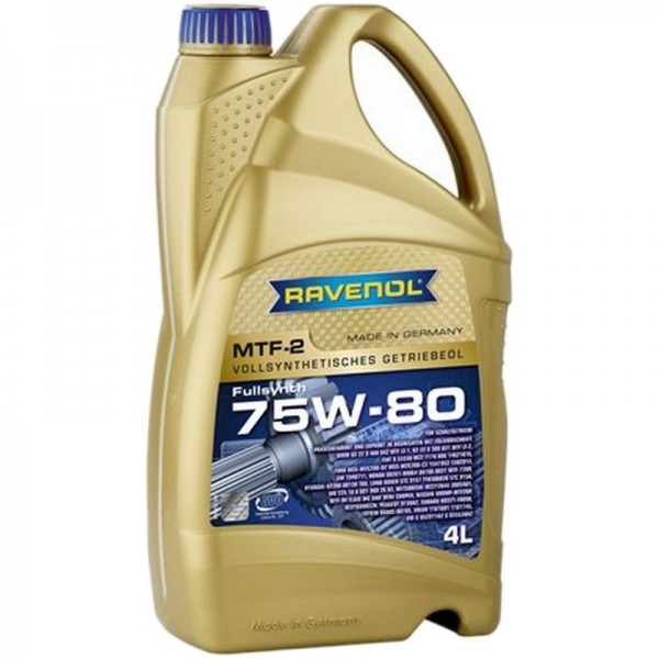 RAVENOL MTF-2 SAE 75W-80 (4л)