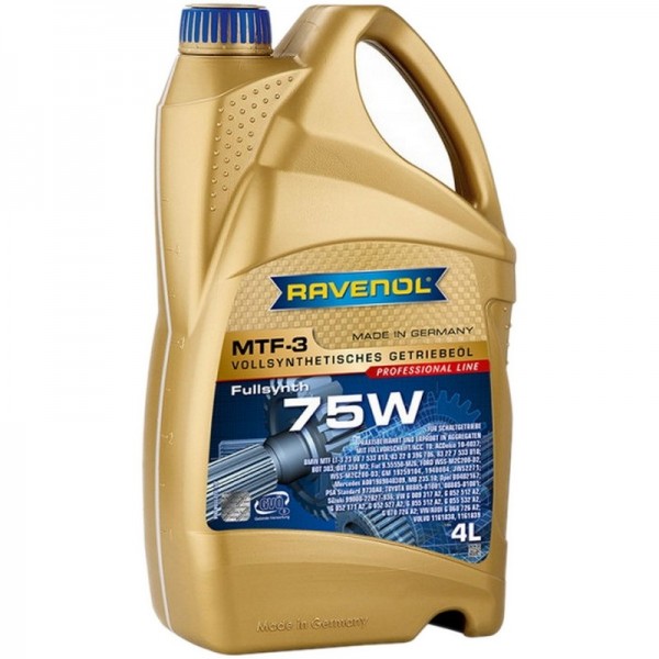 RAVENOL MTF-3 SAE 75W (4л)