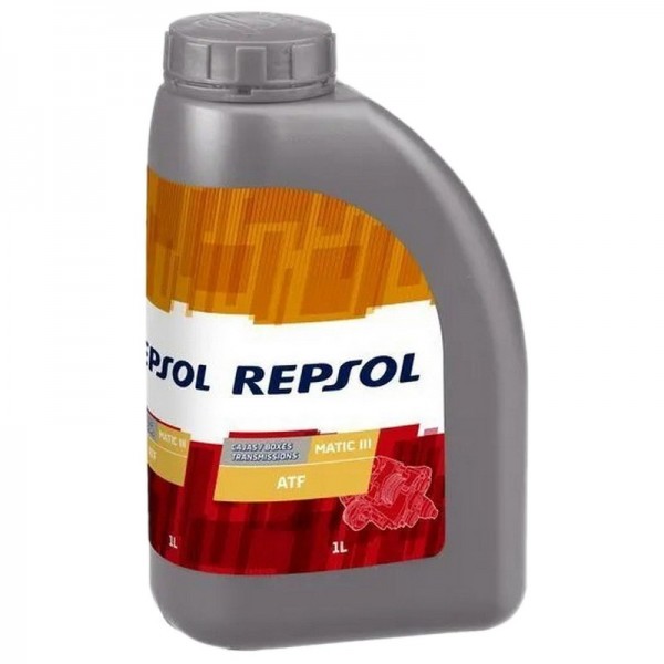 REPSOL Matic III ATF (GM Dexron III), 1л