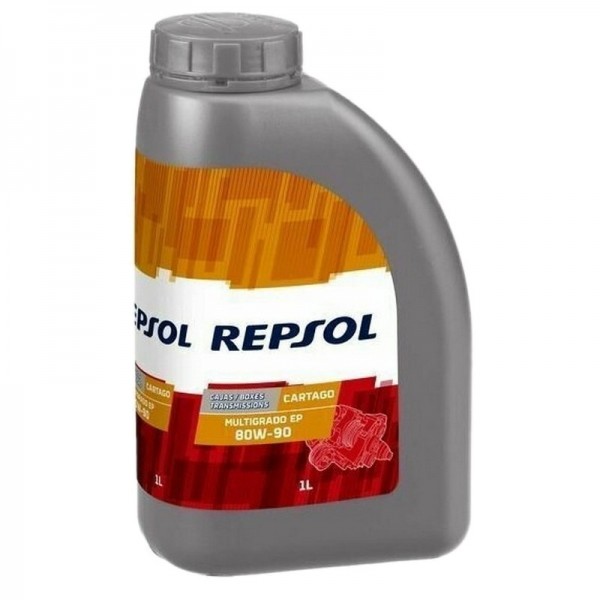 REPSOL CARTAGO MULTIGRADO EP 80W-90 (API GL-5), 1л