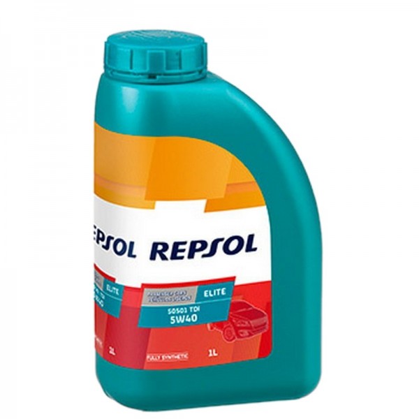 REPSOL ELITE 50501 TDI 5W-40, 1л