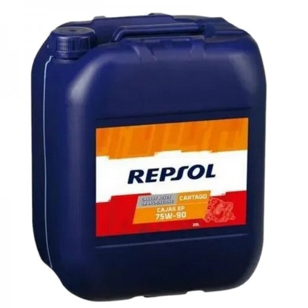 REPSOL CARTAGO CAJAS EP 75W-90 (API GL-4), 20л