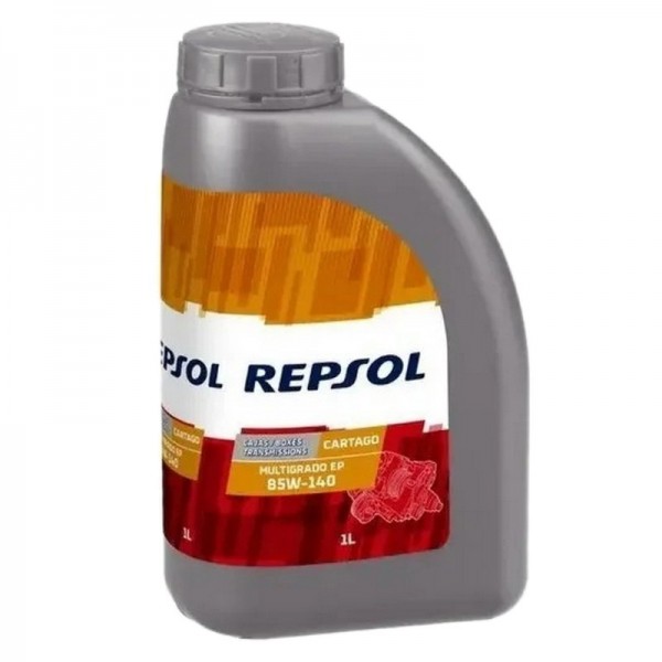 REPSOL CARTAGO MULTIGRADO EP 85W140 (API GL-5), 1л