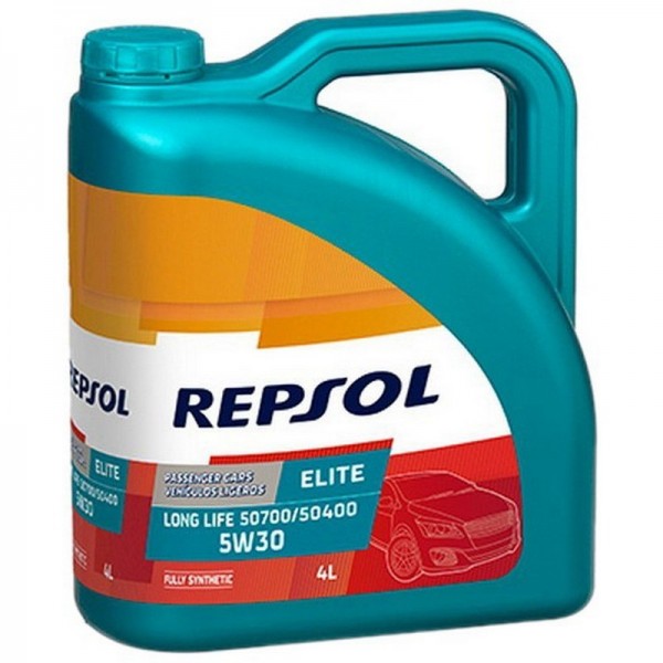 REPSOL ELITE LONG LIFE 50700/50400 5W-30, 4л