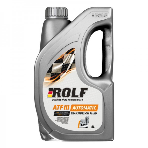 ROLF ATF III, 4л