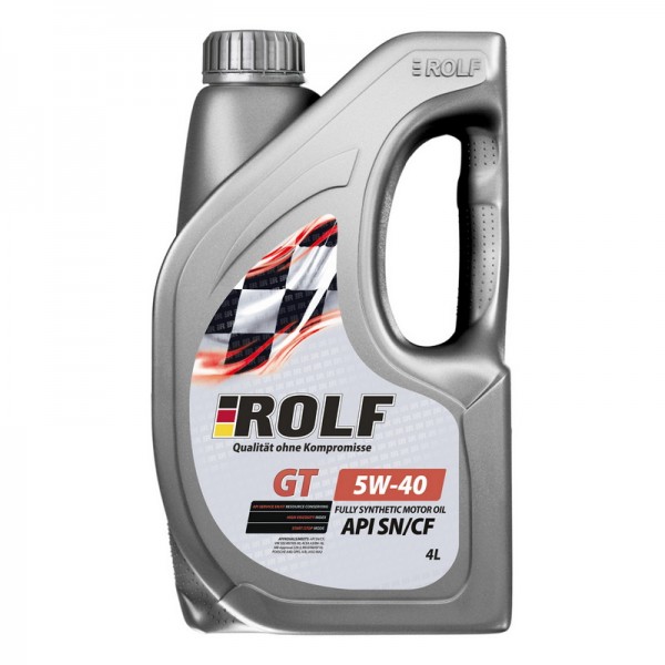 ROLF GT SAE 5W-40 API SN/CF, 4л