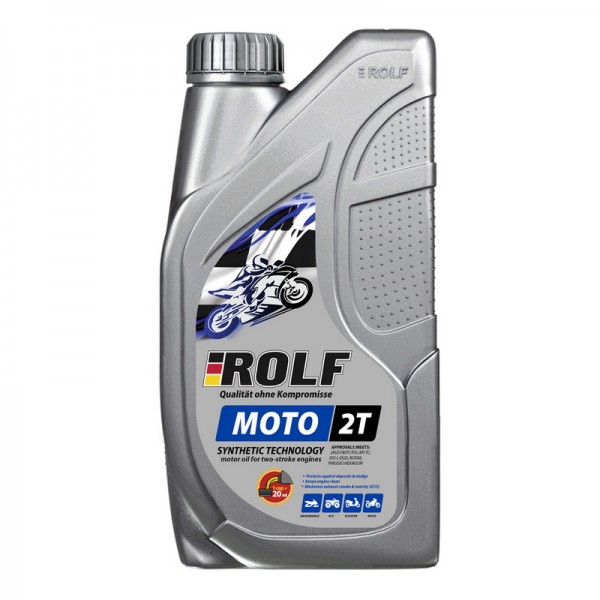 ROLF MOTO 2T для 2-х тактных двигателей , 1л