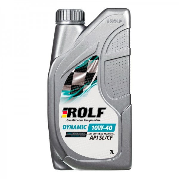 ROLF Dynamic SAE 10W-40 API SL/CF, 1л