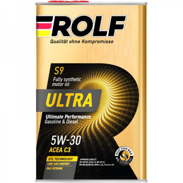 Rolf Ultra 5W-30 C3 SN/CF 1л