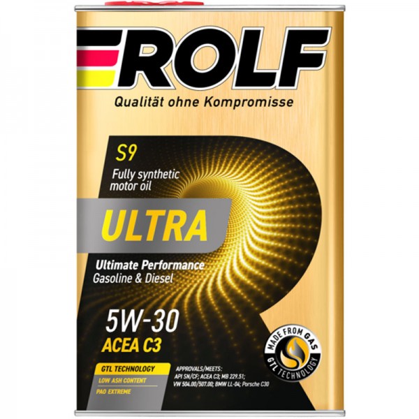 Rolf Ultra 5W-30 C3 SN/CF 4л