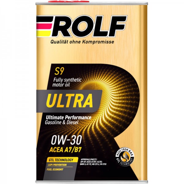 Rolf Ultra 0W-30 A7/B7 SP 1л