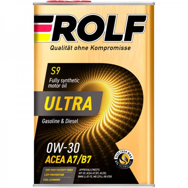 Rolf Ultra 0W-30 A7/B7 SP 4л
