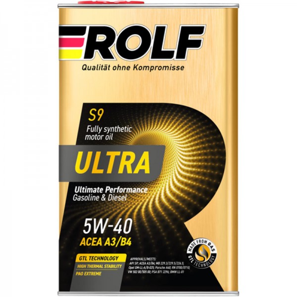Rolf Ultra 5W-40 A3/B4 SP 1л